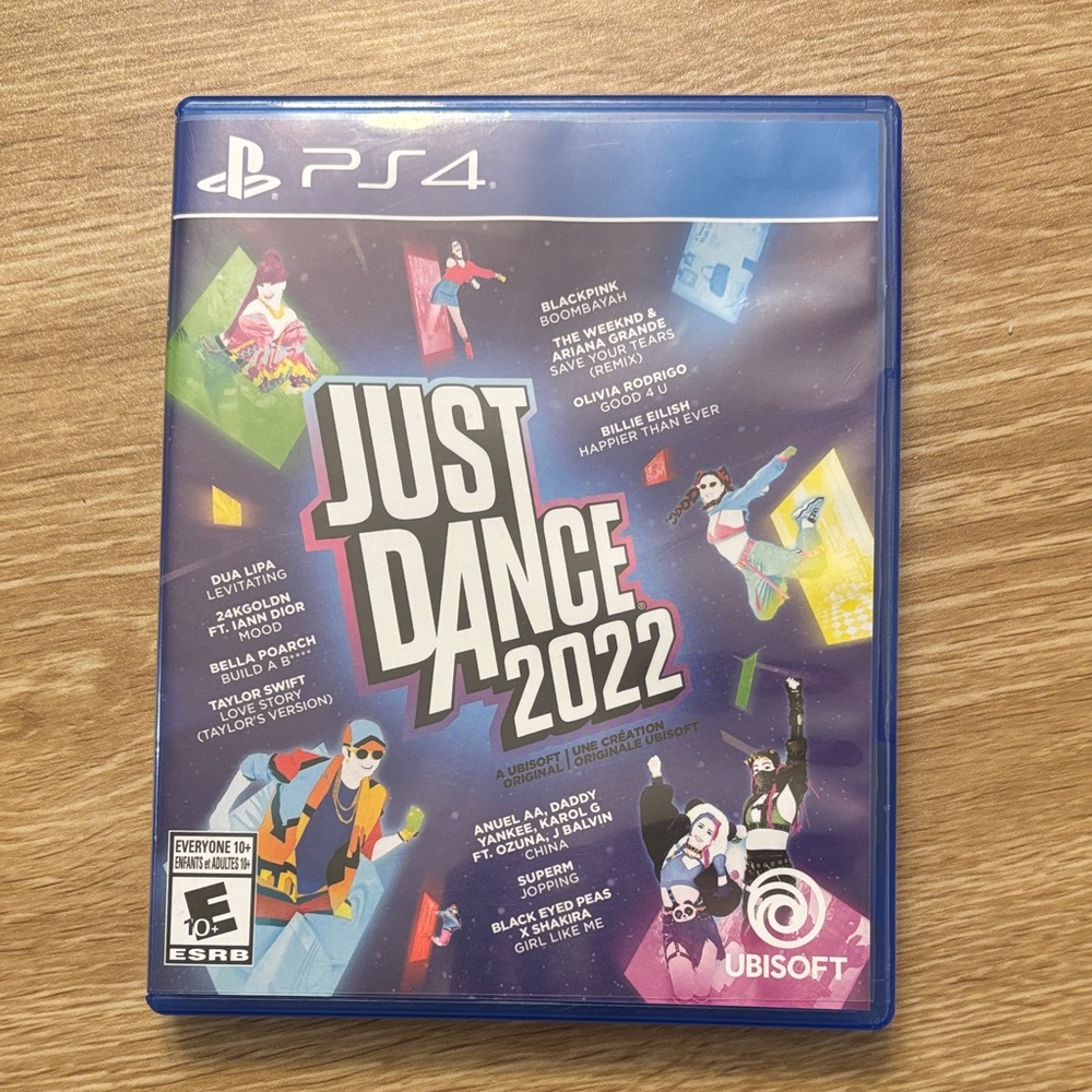 Just Dance 2022 for PS4 - Blue Case